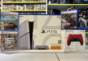 بلايستيشن 5 جديد مكفول PS5 بافضل الاسعار