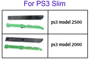 زر التشغيل والقرص بلاستيشن 3 Power button eject Ps3 Slim 2000 & 2500