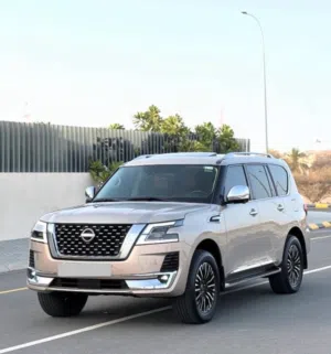 نيسان بترول Nissan Patrol platinum