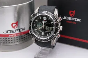 ساعة رياضية JOEFOX أصلية مقاومة للماء 200M – تصميم فاخر