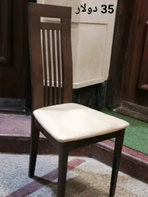 كرسي خشب زان