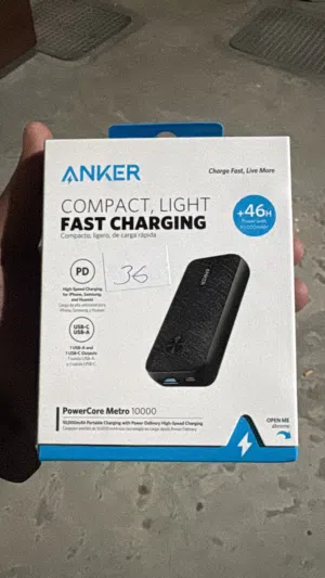 Anker Powercore Metro 10000mah
