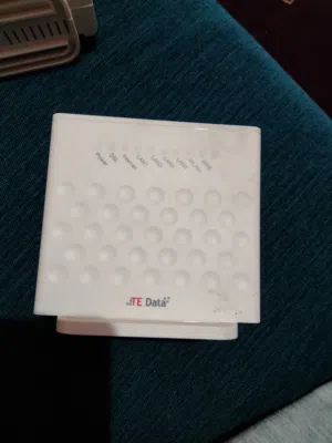 عدد 2راوتر للبيع    Tedata -we 1-    موديلات zxhn H108Nالسعر بالادبتور 500جنيه حالة جيدة