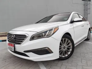 Hyundai Sonata Limted  2015 Full Option Panormic Roof (Vrey Low Millge)