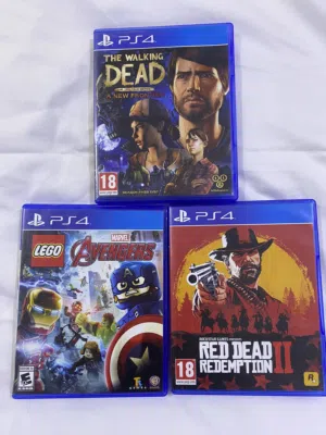 العاب ps4 مستعملة