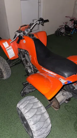 Raptor 660 مزودة بالكامل