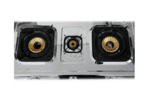 هاتكو طباخة غاز بثلاث شعلات - موديل HGS4300