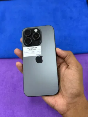 iPhone 16 pro- 256 GB - Great at affordable price