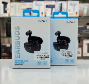 Pawa Waves Lite earbuds in Muscat / Brand New