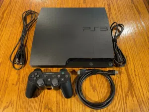 PS3 Slim 500GB Jailbroken – Loaded & Ready to Play!