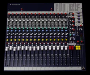SoundCraft FX16 II - Audio Mixer