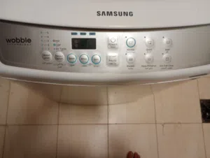 غساله فول اتوماتيك سامسونج بحاله ممتازه للبيع