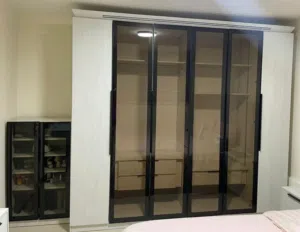 خزانة ملابس وملحق