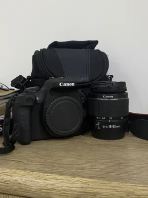 للبيع: Canon EOS 2000D كاميرا DSLR احترافية للمبتدئين