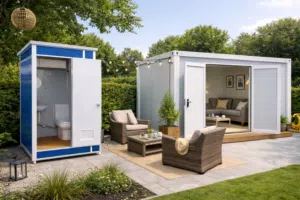 Premium Portable Toilet Cabin – Heavy-Duty Outdoor WC Unit for Construction Sites & Events