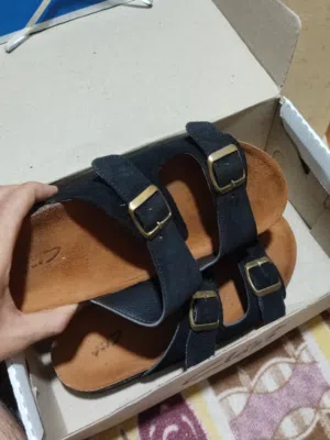 شبشب جلد طبيعي