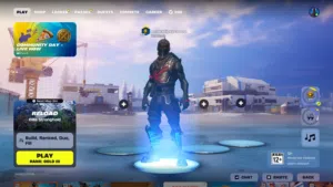 حساب فورت نايت شيطون بلاك نايت