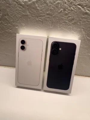 ايفون 16 بلس جديد الحجم 128 GB