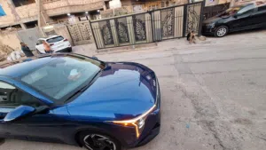 السلام عليكم كي 4 موديل 2025 وارد امريكي بدون حادث كلين