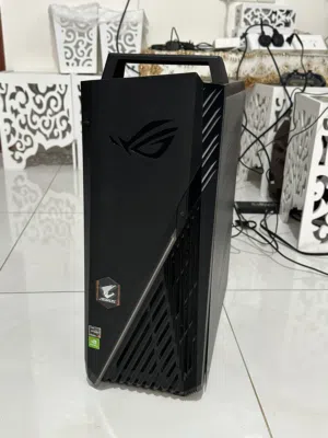 بي سي Gaming جاهز للتشغيل الفوري أداء مثالي لتشغيل الألعاب، التصميم، والمونتاج باحترافية عالية.
