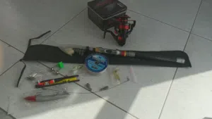fishing rod 2.7 meters and reel 5000 series sets