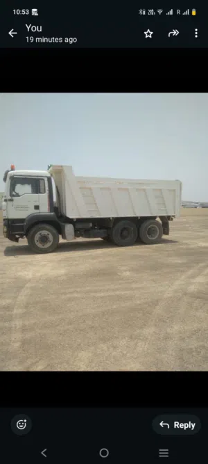 Man truck for sale all okay