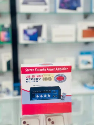 Brand New Stereo Power Amplifier in Oman Dual power 12 Months Warranty