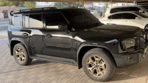 Used Jetour T2 in Al Ain