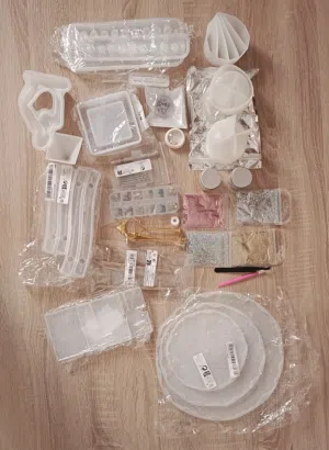 جميع انواع قوالب و ادوات الريزن جاهزات للتسليم جديد مش مستعمل