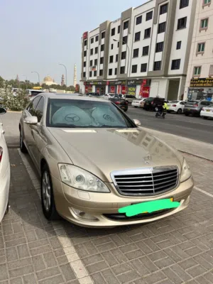 Used Mercedes Benz S-Class in Muscat