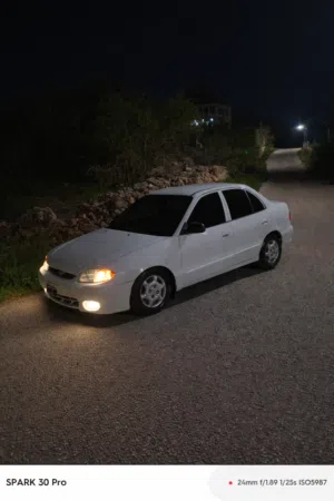 هونداي اكسنت 1999  للبيع