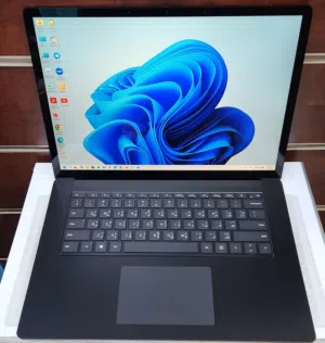 اقوى لابتوب Microsoft surface i7/512ssd/DDR516GB Ram15inch 2k كالجديد  شاشة لمس