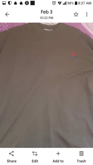 brand and new t-shirts