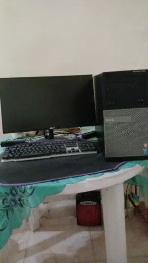 اعلان عن جهاز كمبيوتر منزلي نوع Dell