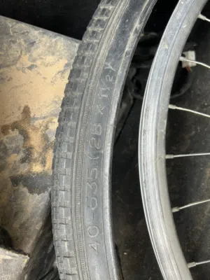 عجلة دراجة هوائية 28