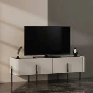 طاولة تلفزيون مودرن سانتينو 140 سم بتصميم راقي - TV 115-S SANTINO 140