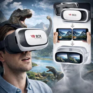 نظارة الواقع الافتراضيVR box اول مشتري اله عرض