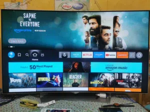 LG 55EG910T is a 55-inch Full HD Curved OLED 3D Smart TV.