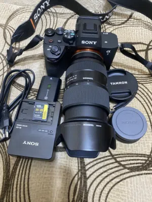 كاميرا Sony Alpha 7IV احدث نسخة من سوني استعمال قليل