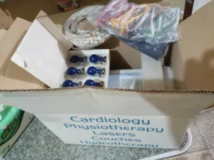 جهاز رسم القلب BTL_08SD 3 ECG