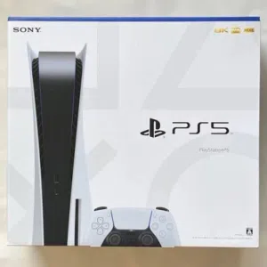sony ps5 slim disc edition معا كرتونه استعمال شخصي وخفيف