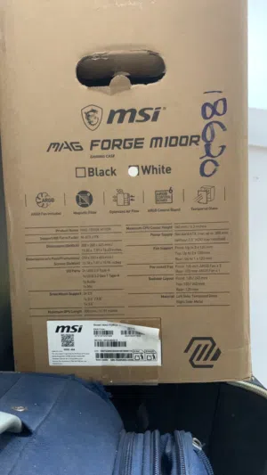كيس MSI جديد