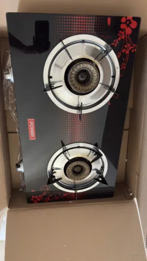 Power 2 burner gas stove Brand ; power
