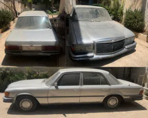 مرسيدس 280 E موديل 1996