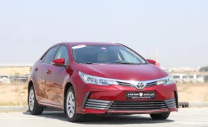 Toyota Corolla, 2018 Turkish, accident-free, in excellent condition