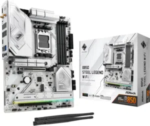 ASRock B850 Steel Legend motherbored