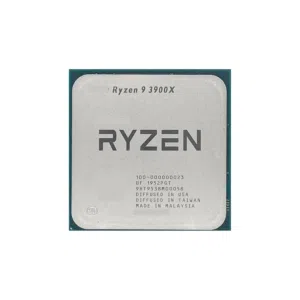 Ryzen 9 3900x used  100% working very good condition