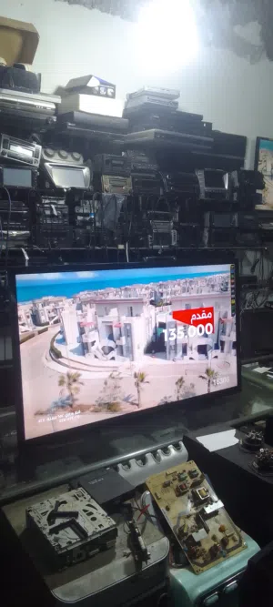 شاشه 40 ماشاء الله  عدد 2 مدخل HD عدد 2 مدخل USB مدخل ص ص