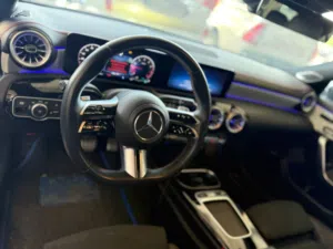 مرسيدس 2025 cla amg ماشيه 1800 كم فقط