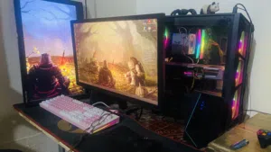 Rx 5700xt Nitro + R7 3700X تجميعة كاملة